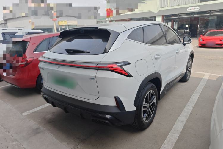 Used JETOUR Shanhai L6 2024 1.5TD DHT MAX
