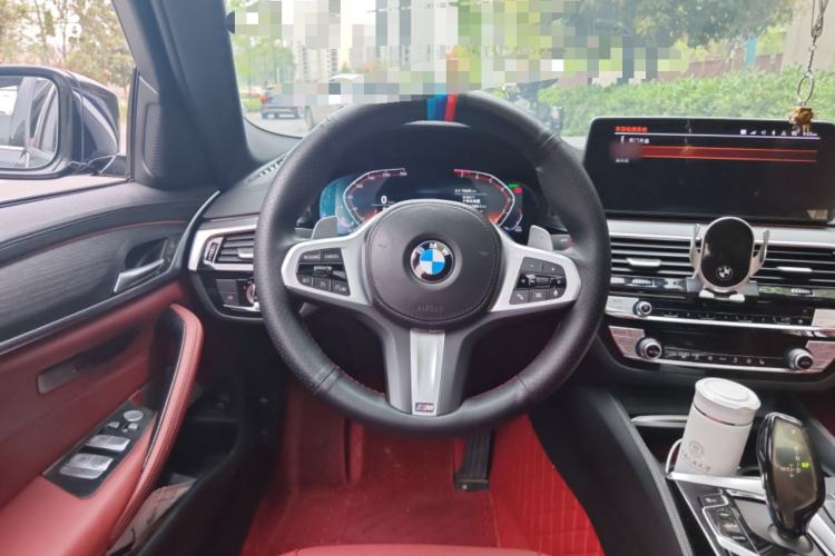 Used BMW 5 Series 2022 Restyled 530Li Leading Edition M Sport Package Steering Wheel