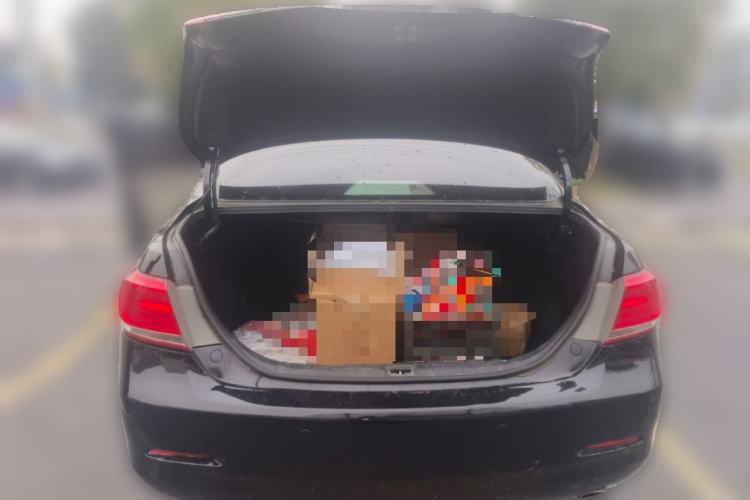 Used Toyota Camry 2010 200G Classic Edition Trunk