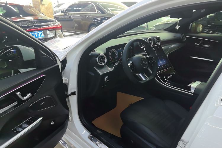 Used Mercedes-Benz C-Class 2024 C 260 L Sport Edition Driver Seat