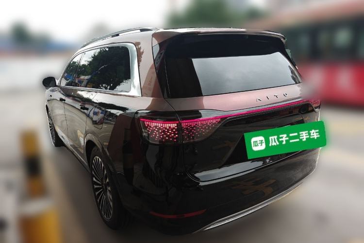 Used Hima AITO M9 2024 Range-Extended Ultra Version 42 kWh 6-Seater Model Rear Left 45 Deg