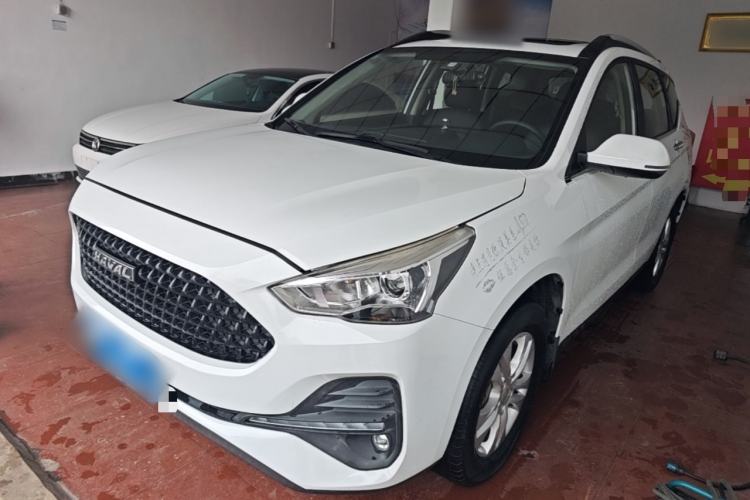 Used Haval M6 2019 1.5T DCT Two-Wheel Drive Elite Version China VI Standard