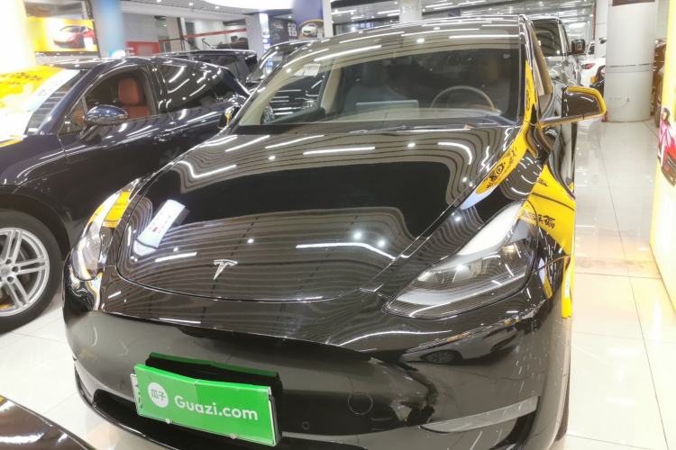 Used Tesla Model Y 2021 Standard Range Rear-Wheel Drive Version
