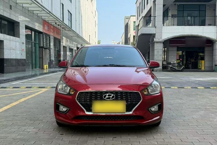 Used Hyundai Verna (older generation) 2017 1.4L Manual Huancai Edition China V Standard