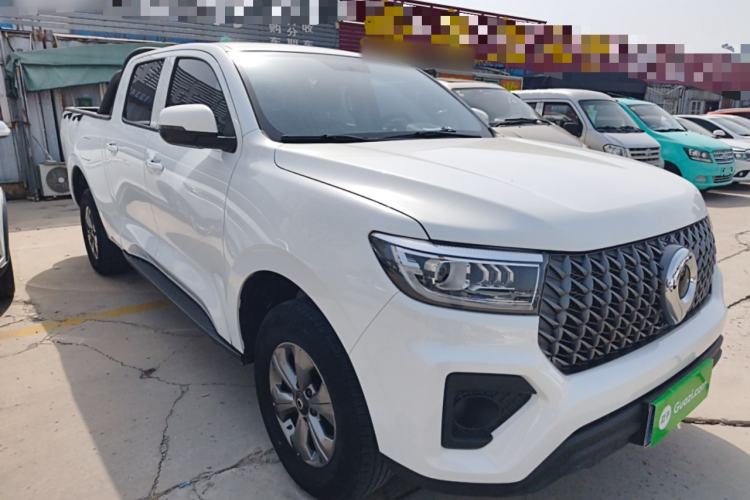 Used Great Wall Poer 2023 2.0T Commercial Version Automatic Diesel 4x4 Elite Long-Box GW4D20M