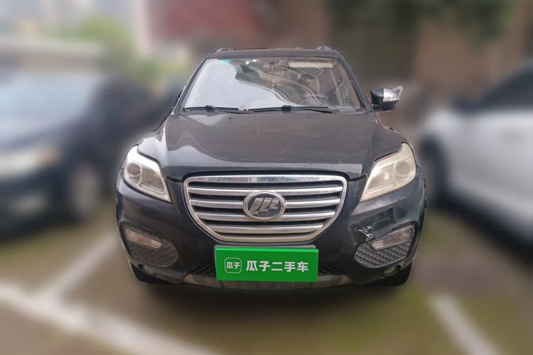 Used Lifan Auto X60 2012 Discovery Edition 1.8L Manual Luxury Model
