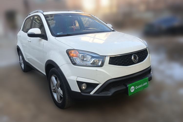 Used SsangYong Korando 2014 2.0L Gasoline Two-Wheel Drive Automatic Luxury Navigation Edition