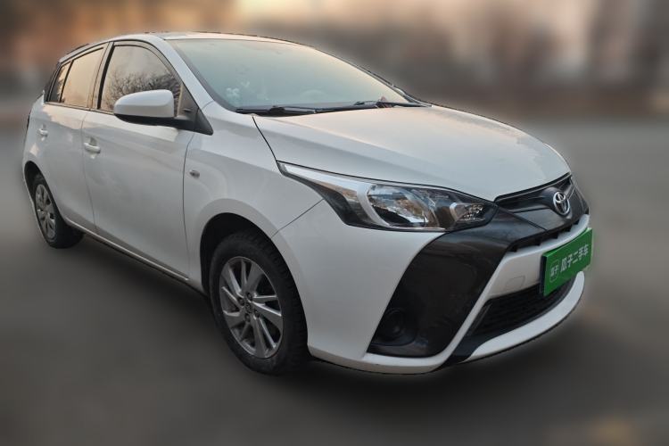 Used Toyota YARiS L Zhi Xuan 2019 1.5E CVT Dynamic Edition China VI compliant
