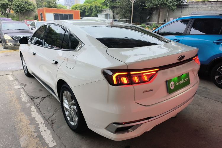 Used Ford Mondeo 2022 EcoBoost 245 Fashion Edition Rear Left 45 Deg