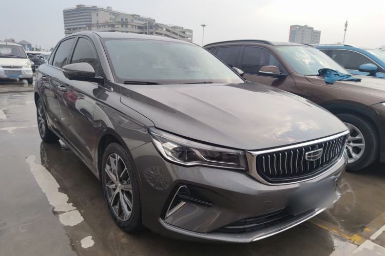 Used Geely Auto Emgrand 2023 4th Generation Champion Edition 1.5L CVT Prestige Model