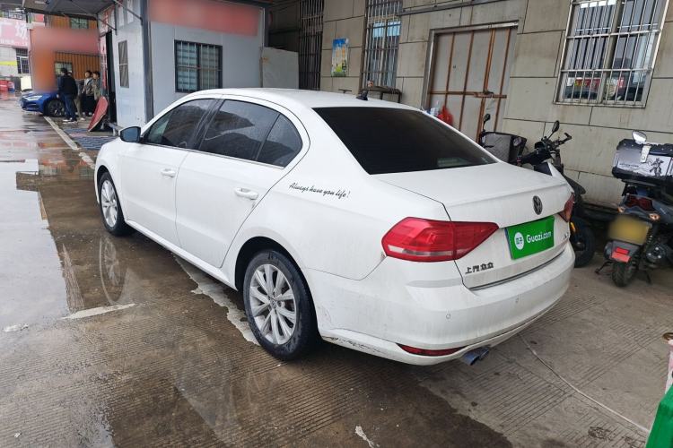 Used Volkswagen Lavida 2017 1.6L Manual Comfort Edition Rear Left 45 Deg