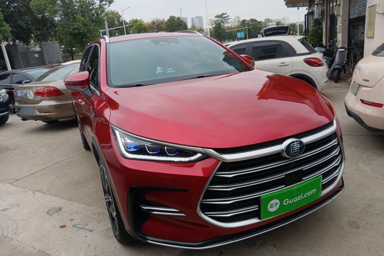 Used BYD Tang New Energy 2021 DM-i 112KM Prestige Model