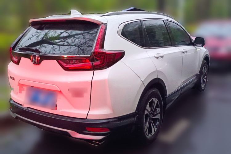 Used Honda CR-V 2021 240TURBO CVT 2WD Comfort Version Rear Right 45 Deg