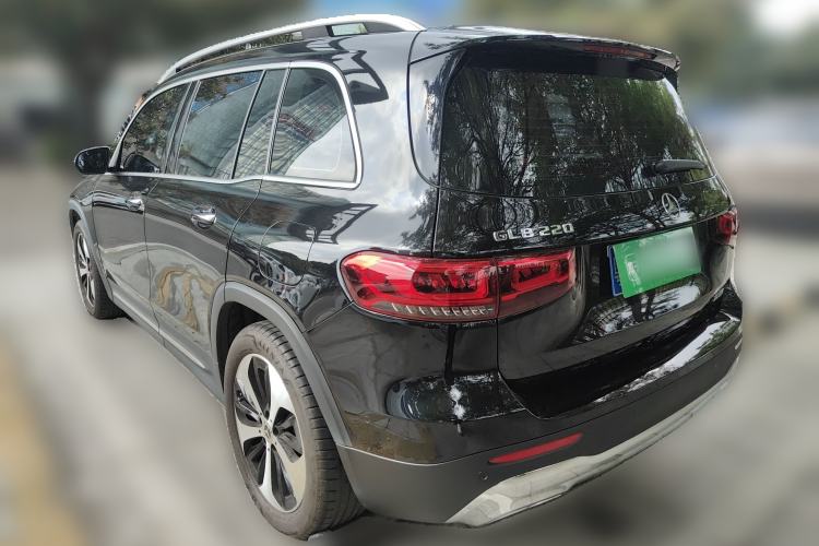 Used Mercedes-Benz GLB 2023 GLB 220 Fashion Model Rear Left 45 Deg