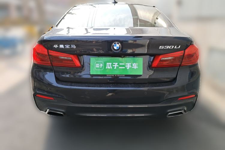 Used BMW 5 Series 2018 530Li Leading Model M Sport Package
