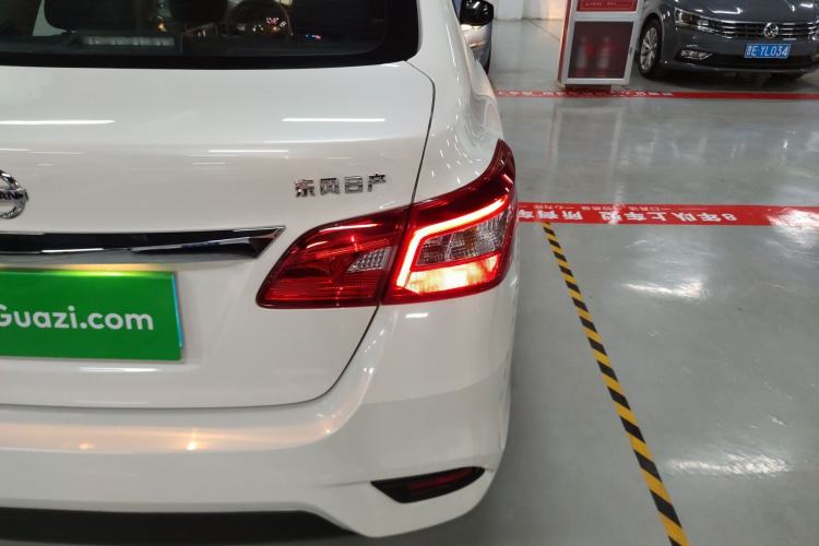 Used Nissan Sylphy 2024 Revised Version Classic 1.6XE CVT Comfort Edition Right Rear Taillight