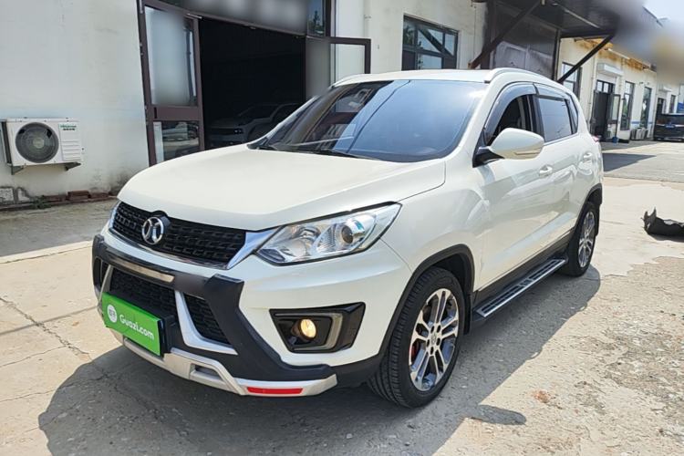 Used BAIC Senova X35 2016 1.5L Manual Luxury Edition