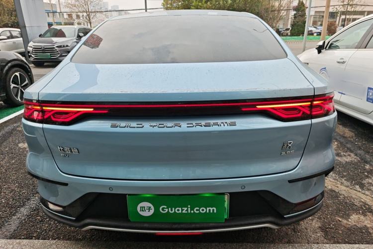 Used BYD Han 2023 EV Champion Edition 610KM All-Wheel-Drive Flagship Model