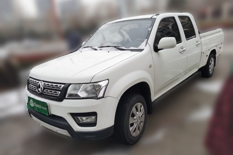 Used CHANGAN KAICHENG Shenqi F30 2019 1.5L Comfort Edition China VI Dual-Cab Long Wheelbase DAM15KL
