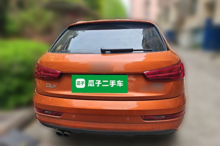 Used Audi Q3 2018 30th Anniversary Edition 35 TFSI Fashion Model Rear