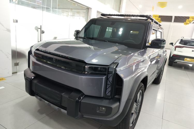 Used iCAR 03T 2024 501km Four-wheel Drive Long-Range Version