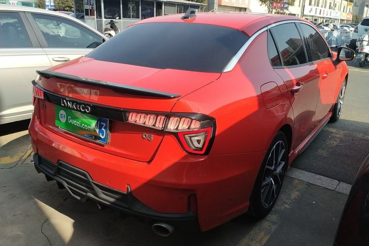 Used Lynk & Co 03 2020 1.5TD DCT JingPro Edition
