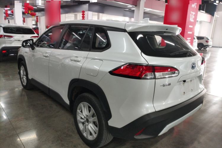 Used Toyota Corolla Cross 2023 Dual-Motor 2.0L Pioneer Edition Rear Left 45 Deg