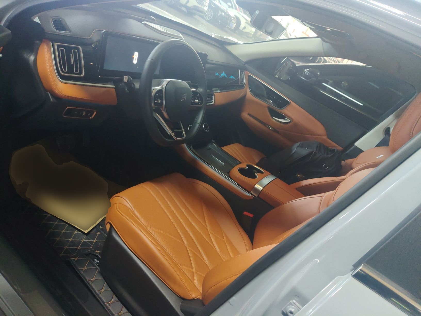 Front Interior