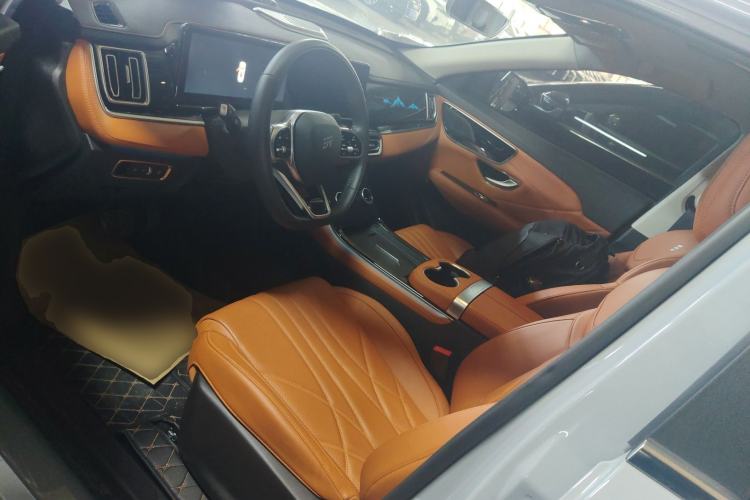 Used JETOUR Shanhai L7 2024 1.5T 120km MAX 5-Seater
