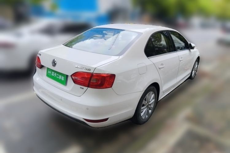 Used Volkswagen Sagitar 2014 1.4TSI Automatic Luxury Model Rear Right 45 Deg