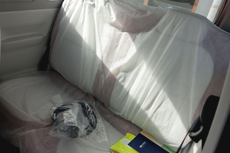 Used Geely Galaxy Panda 2025 210 km – Yuanqi Bear Left Rear Seat