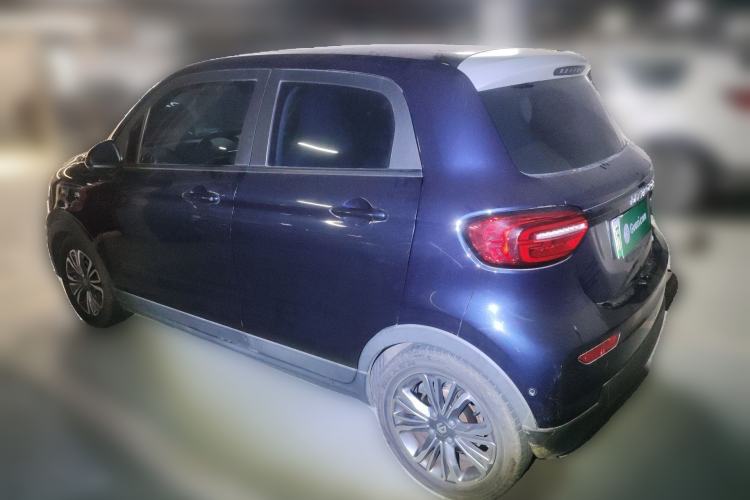 Used Leapmotor T03 2021 400 Luxury Edition Rear Left 45 Deg