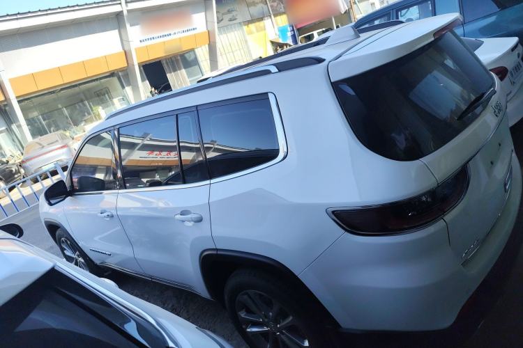 Used Jeep Commander 2018 2.0T Four-Wheel Drive Prestige Edition China V