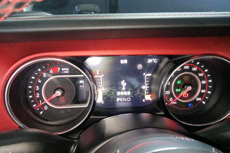 Used Jeep Wrangler 2019 2.0T Rubicon Four-Door Version China VI Emission Standard