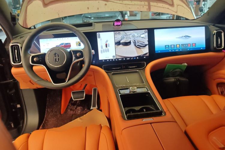 Used Hima AITO M9 2025 Extended-Range Ultra Version 52 kWh 6-Seater