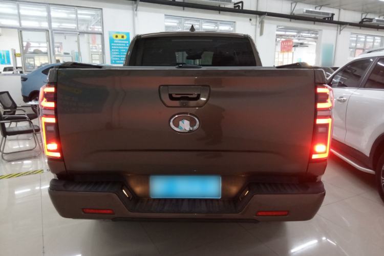 Used Great Wall Poer 2019 2.0T Automatic Gasoline Two-Wheel Drive Comfort Edition GW4C20B