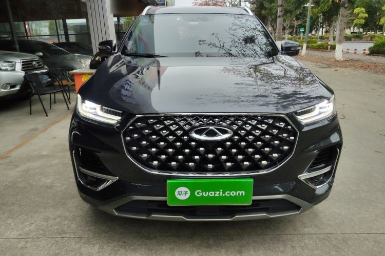 Used Chery Tiggo 8 PLUS 2021 290TGDI DCT Haoting Edition