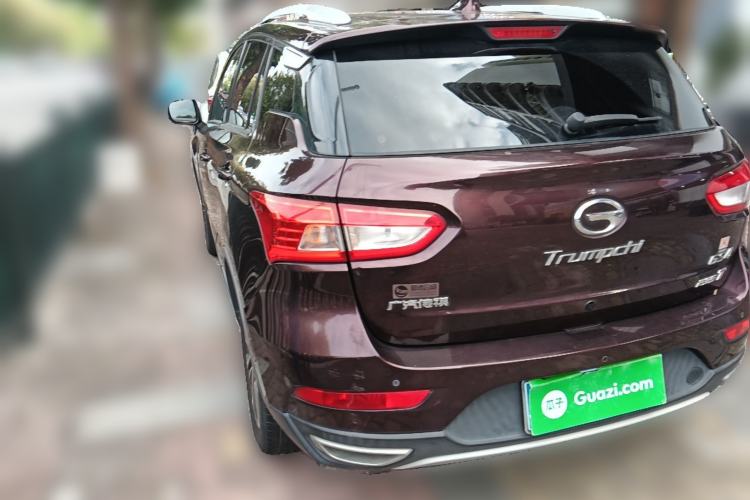 Used GAC Trumpchi GS4 2017 235T Automatic Two-Wheel Drive Elite Edition