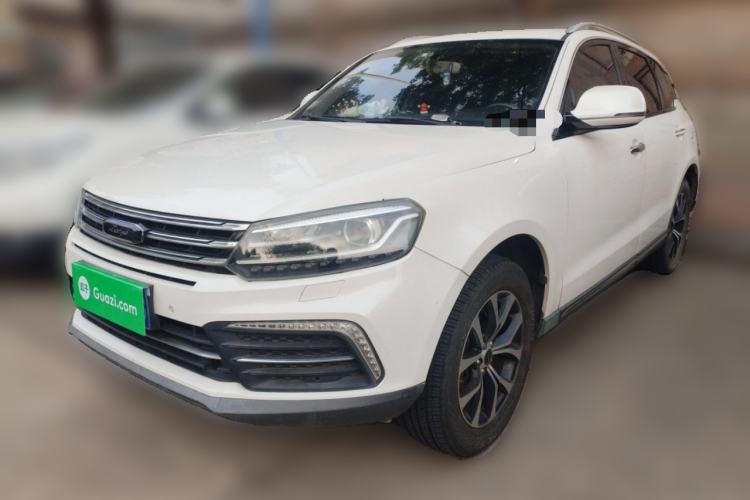 Used Zotye T600 Coupe 2017 1.5T Automatic Luxury Model