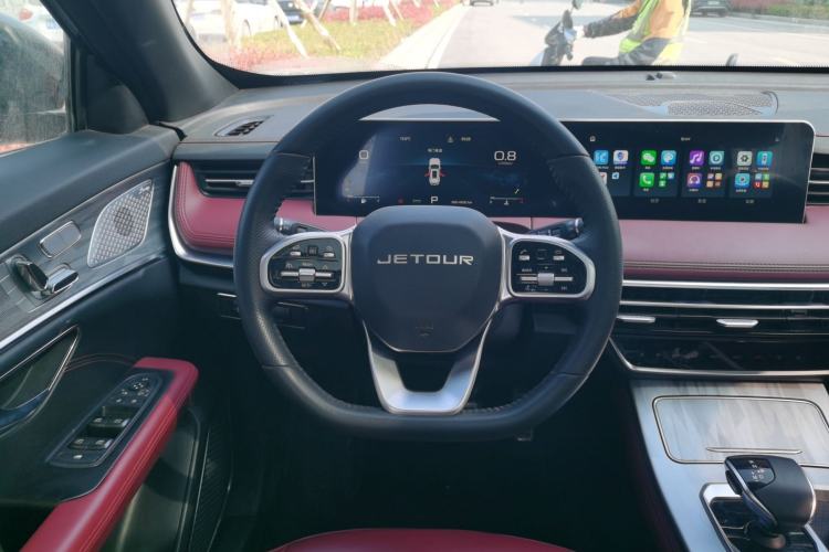 Used JETOUR X70 PRO 2023 1.6T DCT Enjoy PRO 7-Seater Steering Wheel