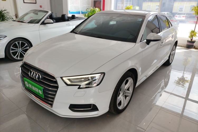 Used Audi A3 2020 Restyled Limousine 35 TFSI Ambition Version China VI