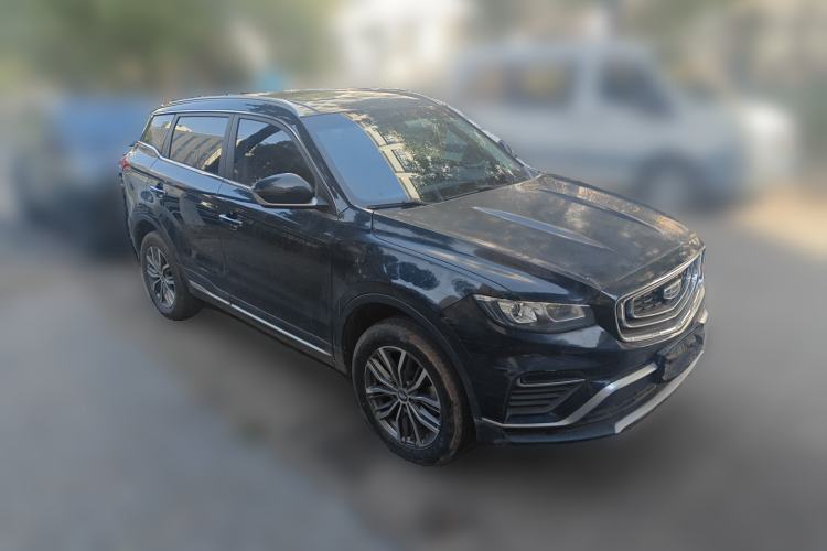 Used Geely Auto Emgrand X7 Sport 2020 1.8TD DCT Smart Connect PRO Front Right 45 Deg