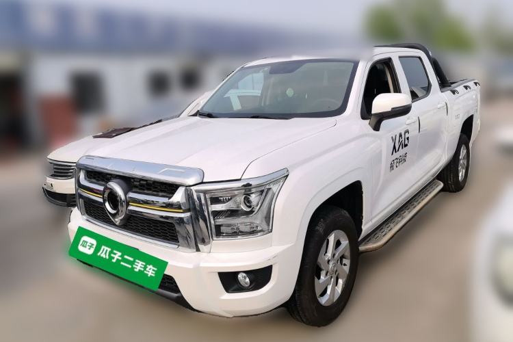 Used Great Wall King Kong Poer 2023 2.0T Automatic Gasoline Two-Wheel Drive Elite Version with Long Wheelbase – GW4C20C