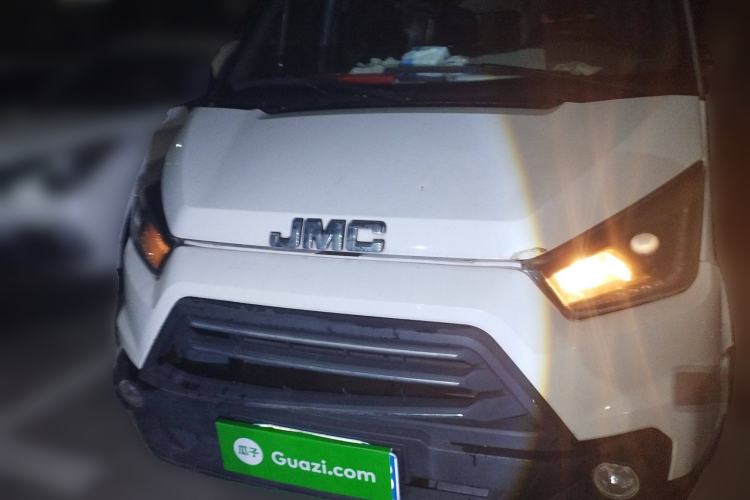 Used JMC Transit 2017 2.8T Commercial Version Short Wheelbase Mid-Roof 6/7/8-Seater JX493
