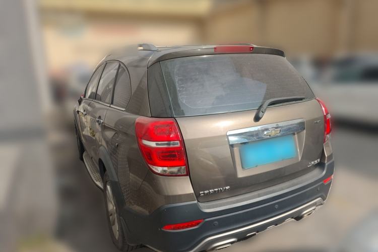 Used Chevrolet Captiva 2017 2.4L 4x4 Flagship Edition 7-Seater