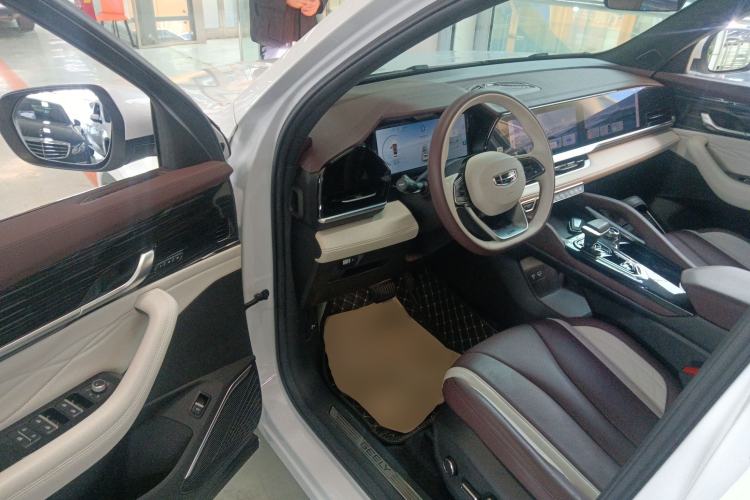 Used Geely Auto Monjaro L 2021 2.0TD DCT EVO Two-Wheel Drive Prestige Version
