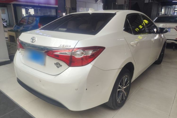 Used Toyota Levin 2016 1.6G CVT Elite Edition
