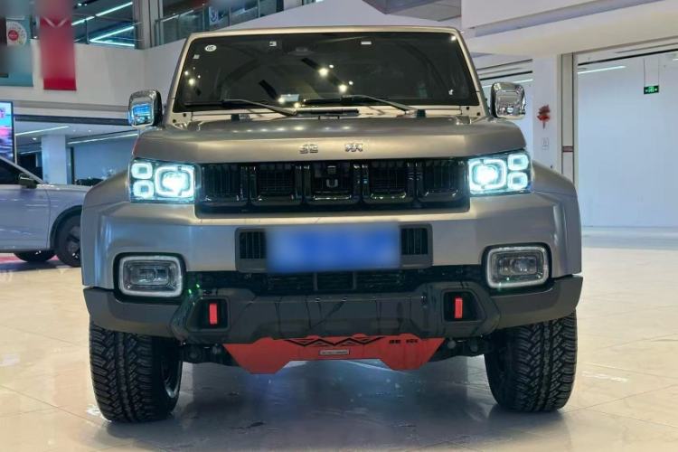 Used BAIC Off-Road BJ40 2022 2.0T Automatic Four-Wheel Drive Ring of the Tower Champion Edition
