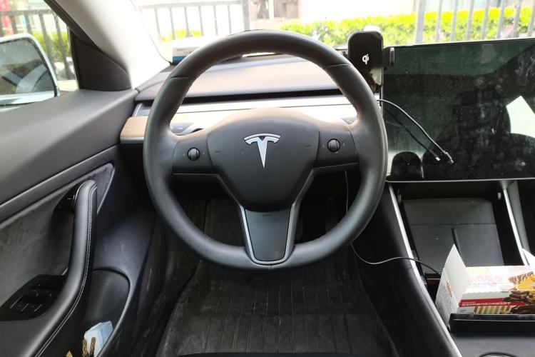 Used Tesla Model 3 2020 Standard Range Rear-Wheel Drive Upgraded Version Steering Wheel