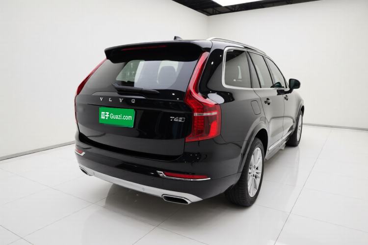 Used Volvo XC90 2019 T6 Luxury Edition 7-seater China V Standard
